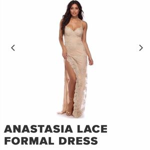 Formal dress